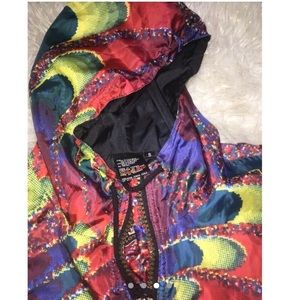 Gotcha windbreaker jacket
